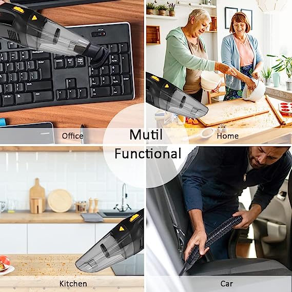 Aspirador Inflador 3 en 1 PRO