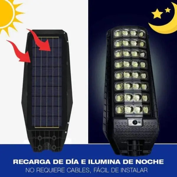 Farola Solar de 400w