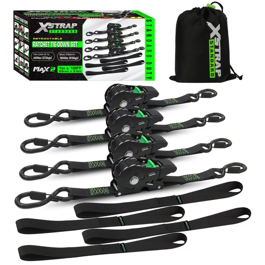 Set de Correas AutoRetractil