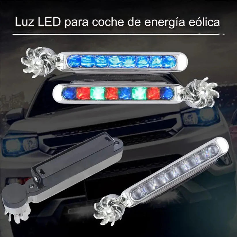 Luces de Circulación de Viento para Coche | Set de 2 Piezas