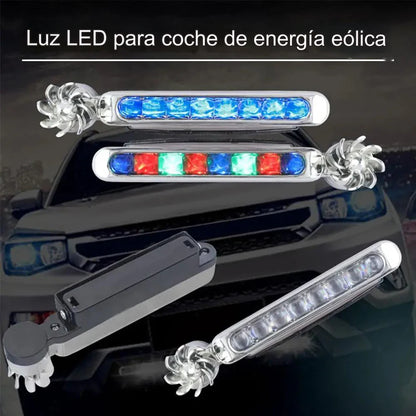 Luces de Circulación de Viento para Coche | Set de 2 Piezas