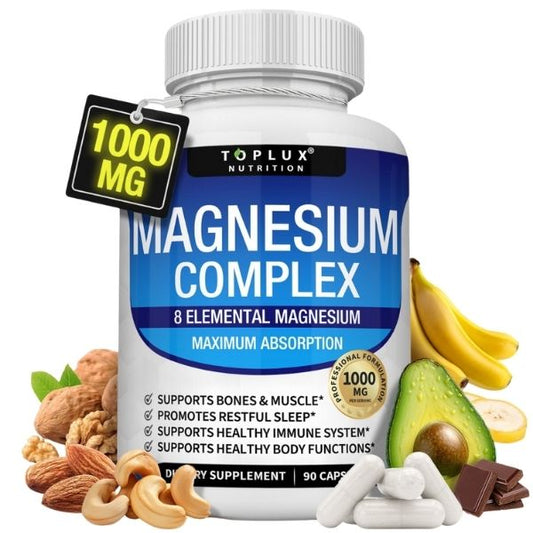 Magnesium Complex 🌿 2X1