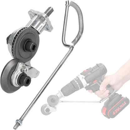 Corta Tools™ -Adaptador de Taladro para Cortar Metales, Calaminas, Plástico