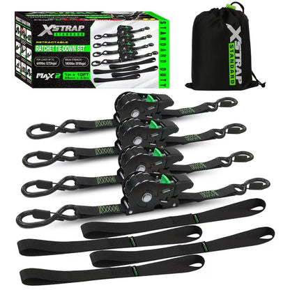 Set de Correas AutoRetractil