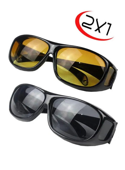PACK LENTES PARA CONDUCIR DE DIA Y NOCHE HD
