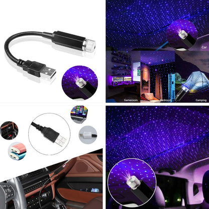 Proyector de Luz Estrella Violeta