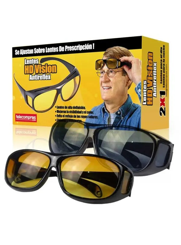 PACK LENTES PARA CONDUCIR DE DIA Y NOCHE HD