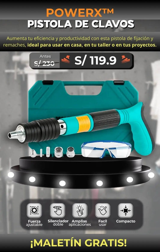 QuickGun™ Remachador de Clavos🦯