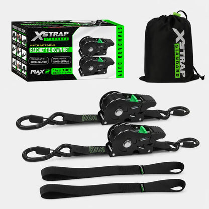 Set de Correas AutoRetractil