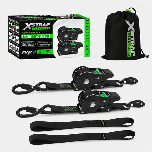 Set de Correas AutoRetractil