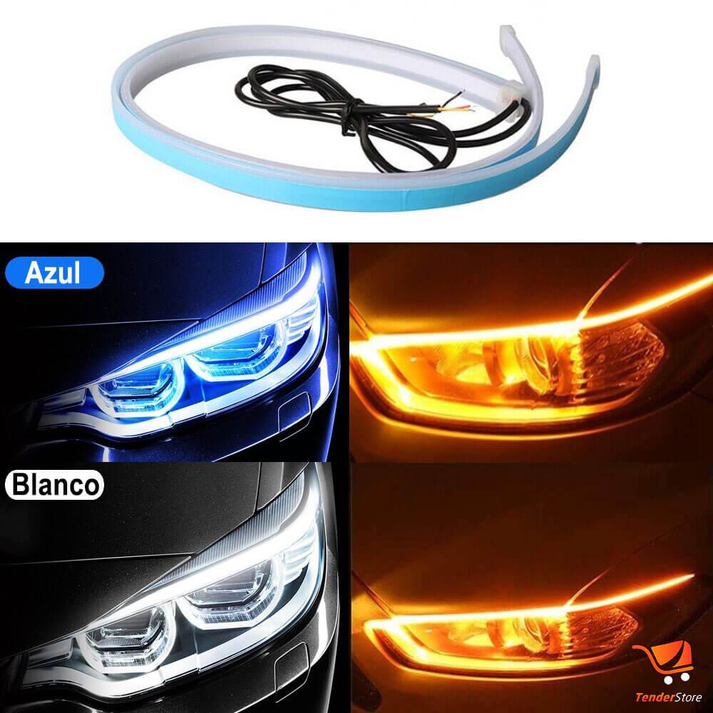 Tira LED Secuencial™ para Faros Delanteros de Coche - Tender